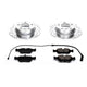 Power Stop 95 - 99 BMW 318ti Front Z23 Evolution Sport Brake Kit - My Store