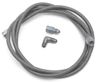 compare product Russell Performance -4 AN Fuel and Oil Gauge Fitting Kit