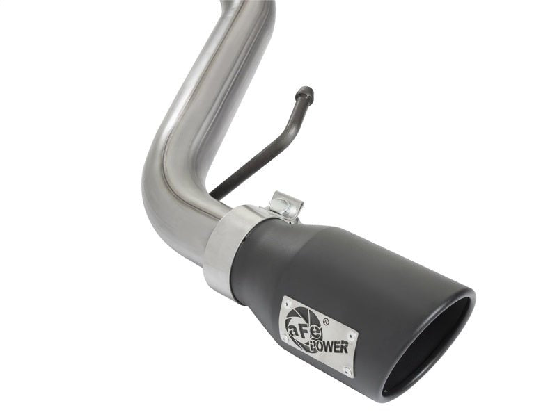 aFe Scorpion 2 - 1/2in Aluminized Steel Cat - Back Exhaust w/ Black Tips 07 - 17 Toyota FJ Cruiser V6 4.0L - My Store