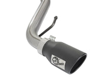 aFe Scorpion 2 - 1/2in Aluminized Steel Cat - Back Exhaust w/ Black Tips 07 - 17 Toyota FJ Cruiser V6 4.0L - My Store