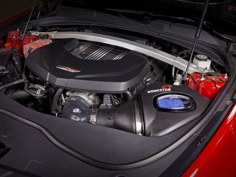 aFe Momentum GT Pro 5R Cold Air Intake System 16 - 19 Cadillac CTS - V 6.2L SC - My Store