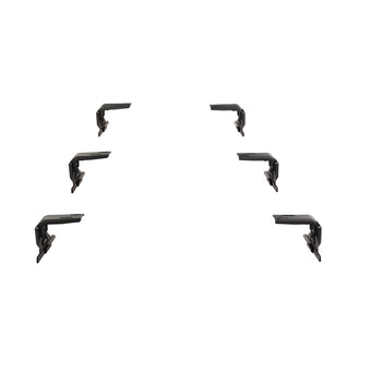 compare product ARB BASE Rack Gutter 6 Leg Kit H1 - For 1770010/30/40