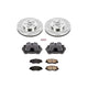 Power Stop 03 - 08 Honda Pilot Front Autospecialty Brake Kit w/Calipers - My Store
