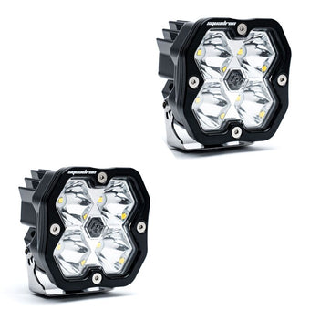 compare product Baja Designs Squadron 2.0 Sport (Pair) LED Spot / No Harness