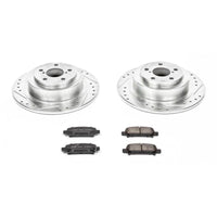 Power Stop 03 - 06 Subaru Baja Rear Z23 Evolution Sport Brake Kit - My Store