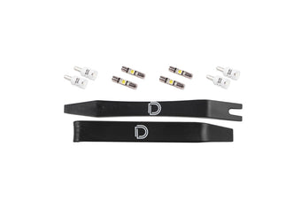compare product Diode Dynamics 17-20 d F-150 Raptor Interior LED Kit Cool White Stage 1