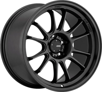 compare product Konig Hypergram 18x12 5x114.3 ET20 Matte Black Wheel