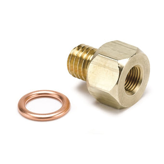 compare product Autometer Metric Electric Temperature or Pressure Adapter - 1/8in NPT to M12x1.75