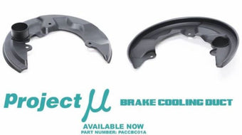 compare product Project Mu Scion/Subaru FR-S/BRZ Brake Cooling Duct
