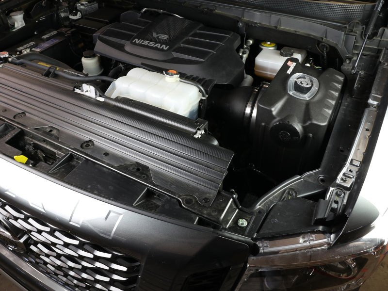 aFe Momentum HD Pro 10R Cold Air Intake System 17 - 19 Nissan Titan XD V8 - 5.6L - My Store