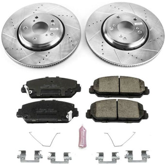 compare product Power Stop 17-20 Honda Civic Front Z23 Evolution Sport Brake Kit