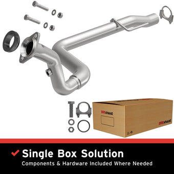 compare product BRE Exhaust 93-98 Grand Cherokee Grand Wagoneer 4.0L 5.2L Front Pipe Kit