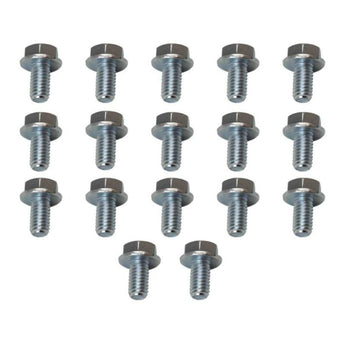 compare product Moroso 4L60/4L60E/200R4/700R4 Transmission Pan Bolts - Set of 17