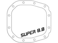 aFe Street Series Rear Differential Cover Raw w/ Fins 15 - 19 Ford F - 150 (w/ Super 8.8 Rear Axles) - My Store