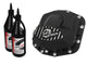 aFe 18 - 21 Jeep Wrangler JL Dana M210 Pro Series Front Diff Cover w/ Oil - Black - My Store