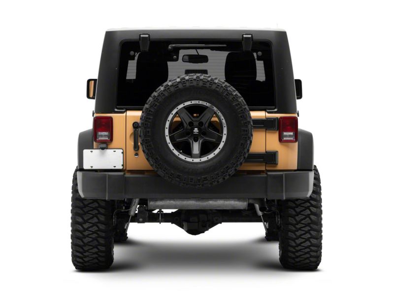 Raxiom 07 - 18 Jeep Wrangler JK Axial Series Hyper Flash LED Third Brake Light - Smoked - My Store