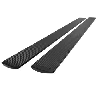 compare product Westin 07-21 Toyota Tundra CrewMax Pro-e Electric Running Boards - Textured Black
