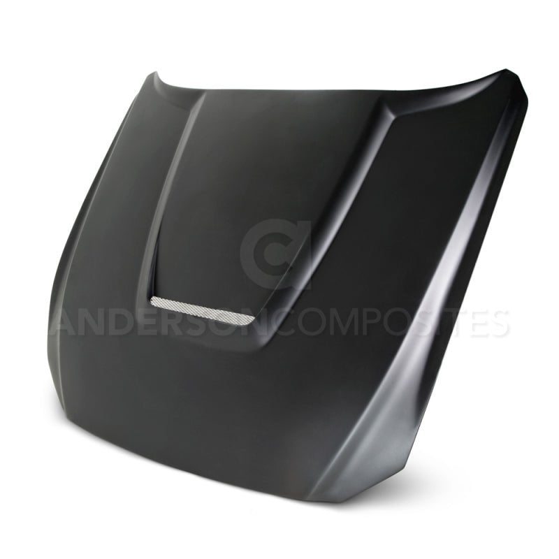 Anderson Composites 15 - 16 Ford Mustang (Excl. GT350/GT350R) Type - GR Fiberglass Hood - My Store