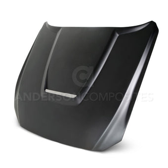 compare product Anderson Composites 15-16 Ford Mustang (Excl. GT350/GT350R) Type-GR Fiberglass Hood