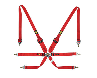compare product OMP Safety Harness One 2In Endurance Red Pull Down - (Fia 8853-2016)