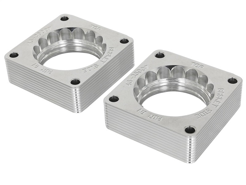 aFe Silver Bullet Throttle Body Spacer 09 - 18 Nissan 370Z V6 - 3.7L (VQ37VHR) - My Store