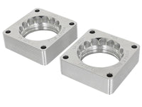 aFe Silver Bullet Throttle Body Spacer 09 - 18 Nissan 370Z V6 - 3.7L (VQ37VHR) - My Store