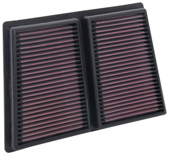 compare product K&N 17-18 Alpha Romeo Giulia 2.9L V6 F/I Replacement Panel Air Filter