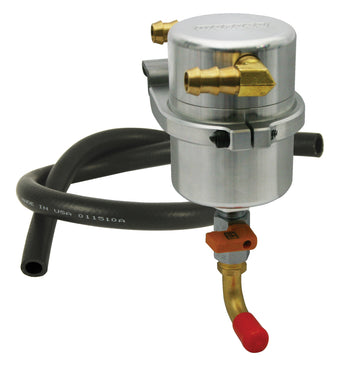 compare product Moroso 96-04 Ford Mustang GT 4.6L Air/Oil Separator Catch Can - Billet Aluminum