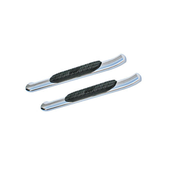 compare product Westin 2007-2017 Jeep Wrangler 2dr PRO TRAXX 4 Oval Nerf Step Bars - SS