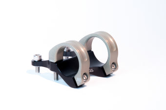 compare product Renthal Integra 35 Handlebar Clamp 45 mm./ Zero Rise