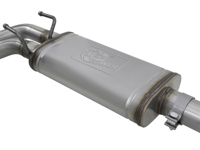 aFe Rebel Series 3in - 2.5in 409 SS Cat - Back Exhaust 09 - 18 GM Silverado/Sierra 1500 V6 - 4.3L / V8 - 4.6L - My Store