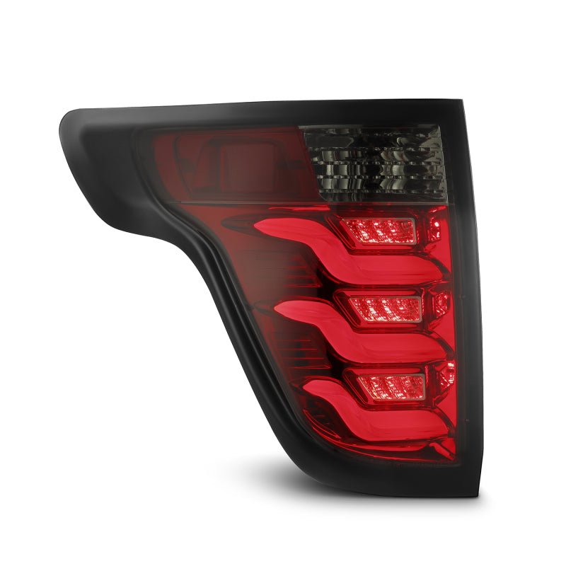 AlphaRex 11 - 15 Ford Explorer PRO - Series LED Tail Lights Red Smoke - My Store