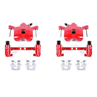 compare product Power Stop 08-09 Buick Allure Rear Red Calipers w/Brackets - Pair