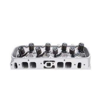 compare product Edelbrock Cylinder Head BBC Performer RPM Oval Port for Hydraulic Roller Cam Natural Finish (Ea)