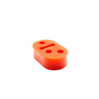 compare product Turbo XS Universal 12mm Two Position Polyurethane Exhaust Hanger - Red