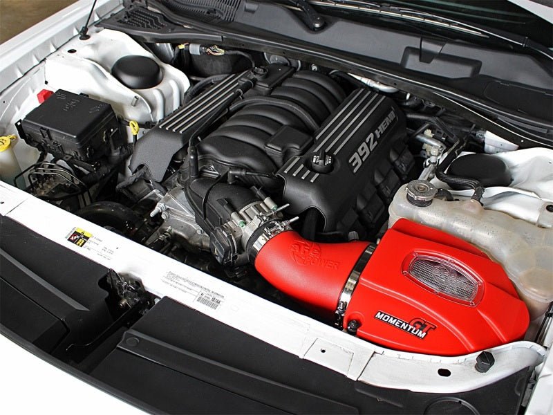 aFe POWER Momentum GT Limited Edition Cold Air Intake 11 - 17 Dodge Challenger/Charger SRT - Red - My Store