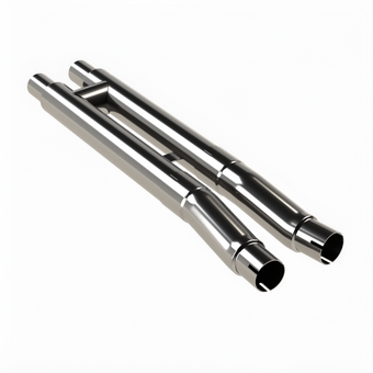 compare product Kooks Headers 15-26 Ford Mustang 5.0L OEM Resonator Delete H-Pipe Kit