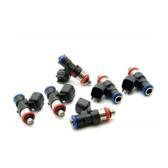 compare product DeatschWerks Bosch EV14 Universal 40mm Compact 42lb/hr Injectors (Set of 6)