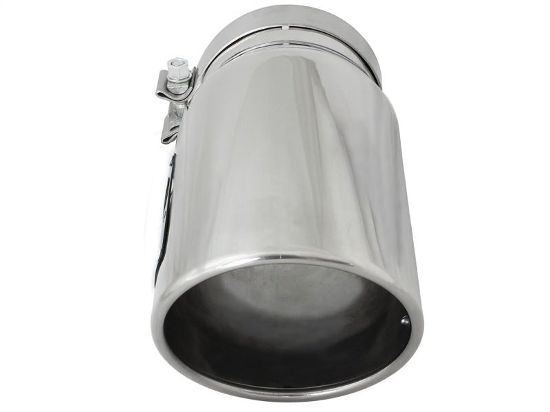 aFe Diesel Exhaust Tip Bolt On Polished 5in Inlet x 6in Outlet x 12in Long - My Store