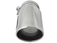 aFe Diesel Exhaust Tip Bolt On Polished 5in Inlet x 6in Outlet x 12in Long - My Store