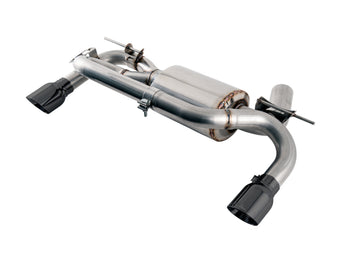 compare product AWE Tuning BMW F3X 340i Touring Edition Axle-Back Exhaust - Diamond Black Tips (90mm)