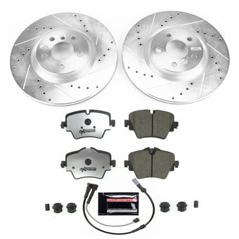 compare product Power Stop 16-19 BMW X1 Front Z26 Street Warrior Brake Kit