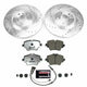 Power Stop 16 - 19 BMW X1 Front Z26 Street Warrior Brake Kit - My Store