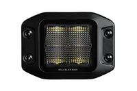 Hella Universal Black Magic 3.2in L.E.D. Cube Kit - Flood Beam (Flush Mount) - My Store
