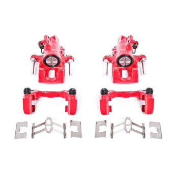 compare product Power Stop 01-05 Acura EL Rear Red Calipers w/Brackets - Pair