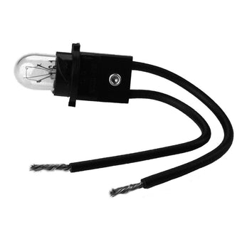 compare product Autometer T3 2.7W/4.6W/4.9W Wedge Twist In Light Bulb/Socket Assembly