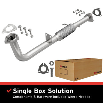 compare product BRE Exhaust 90-93 Accord 2.2L Front Pipe Kit