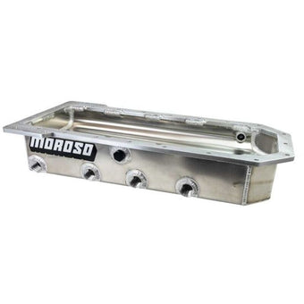 compare product Moroso Chrysler 5.7L/6.1L/6.4L Gen III HEMI Dry Sump 4 P/U Passenger Side Aluminum Oil Pan