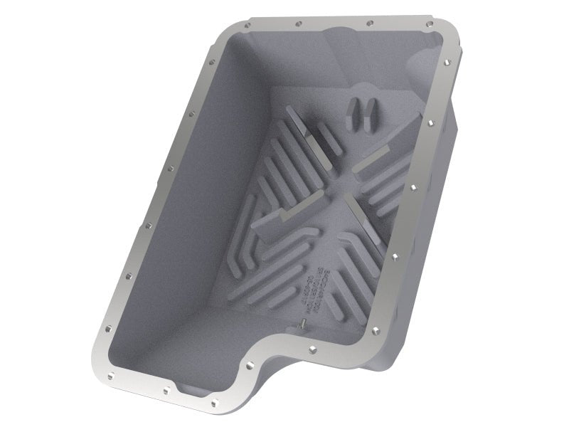 aFe Transmission Pan (Raw); Ford Diesel Trucks 03 - 10 V8 - 6.0/6.4L (td) - My Store