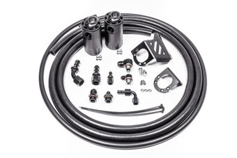 compare product Radium Engineering 2016+ Toyota Tacoma Dual Catch Can Kit - Fluid Lock